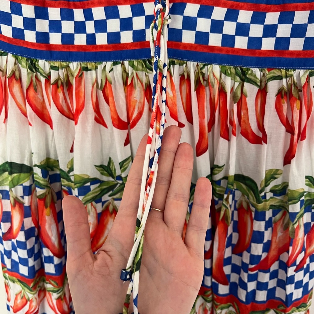 FARM Rio Picnic Peppers Ainika Midi Dress - Picture 10 of 12